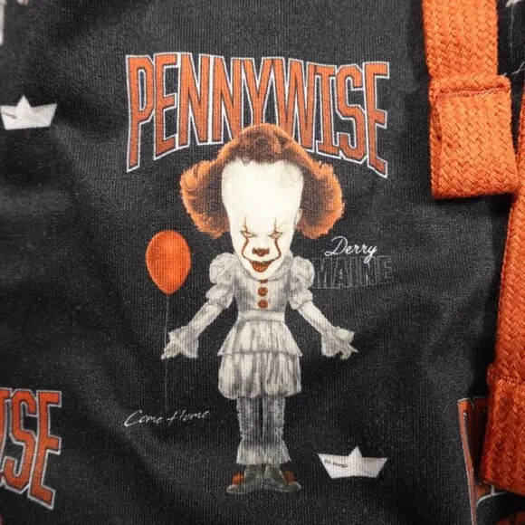 BoxLunch IT Chapter‎ Two Pennywise Sleep Pants XS Black - Picture 3 of 11